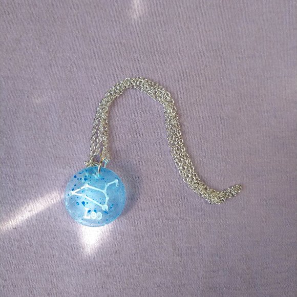 Horoscope Resin Charm Necklaces - Picture 7 of 14